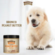Bronco Peanut Butter Treat Time Dog Treat 250g - Kohepets