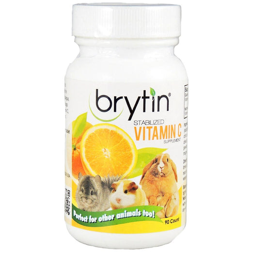 Brytin Stabilized Vitamin C Supplements 90ct - Kohepets