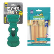 BUNDLE DEAL: Himalayan Dog Toy Jughead Slim Chew Guardian Dog Toy + Churro Dog Chew Set - Kohepets