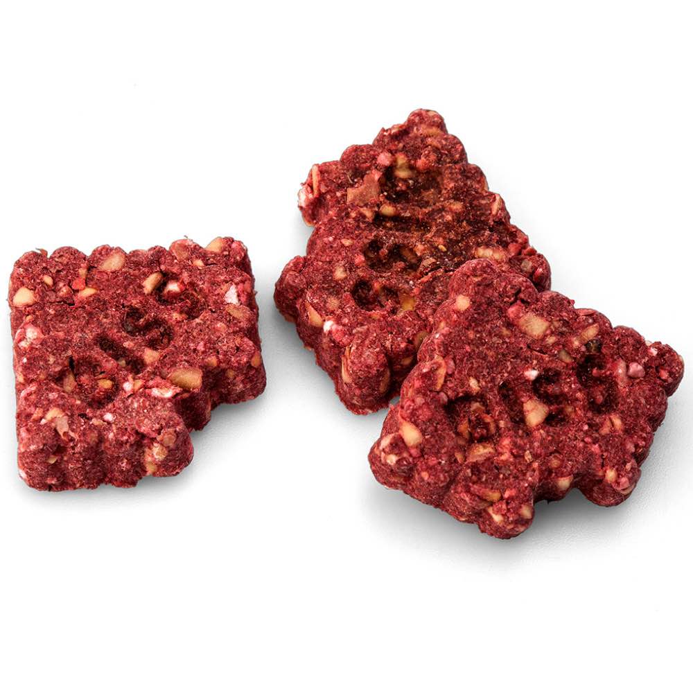 Bunny Nature Crunchy Cracker Beetroot Treats 50g - Kohepets