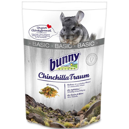 Bunny Nature Dream Basic Chinchilla Food - Kohepets