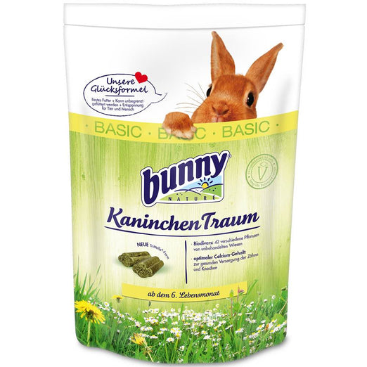 Bunny Nature Dream Basic Rabbit Food - Kohepets