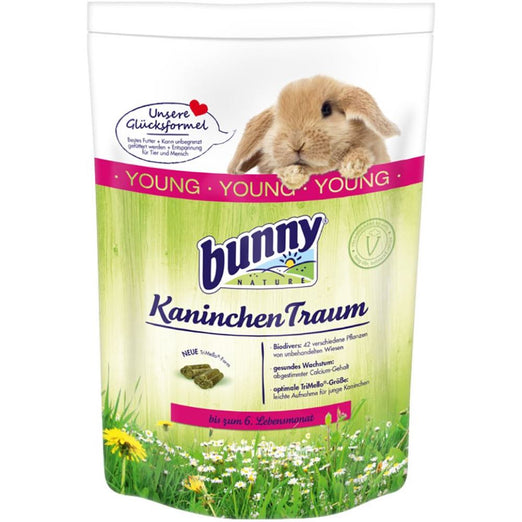 Bunny Nature Dream Young Rabbit Food - Kohepets
