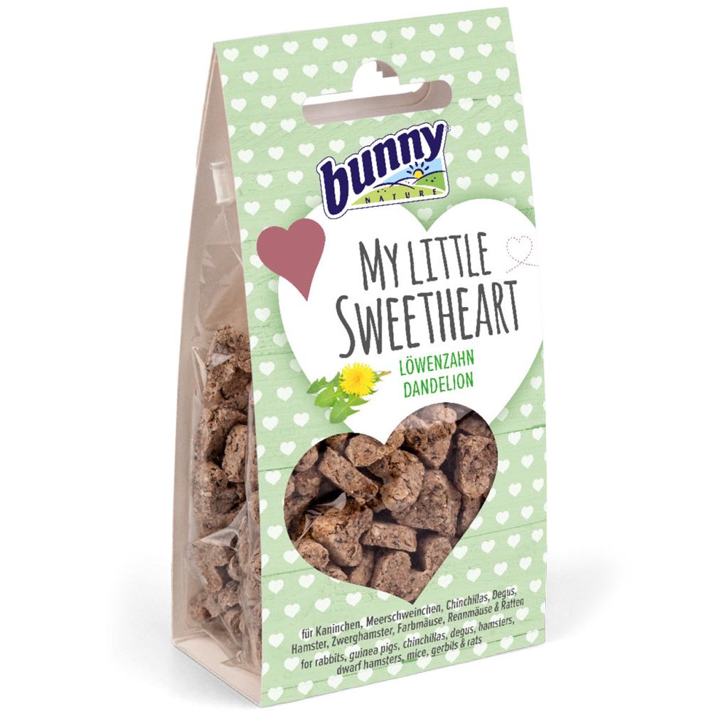 Bunny Nature My Little Sweetheart Dandelion Treats 30g - Kohepets