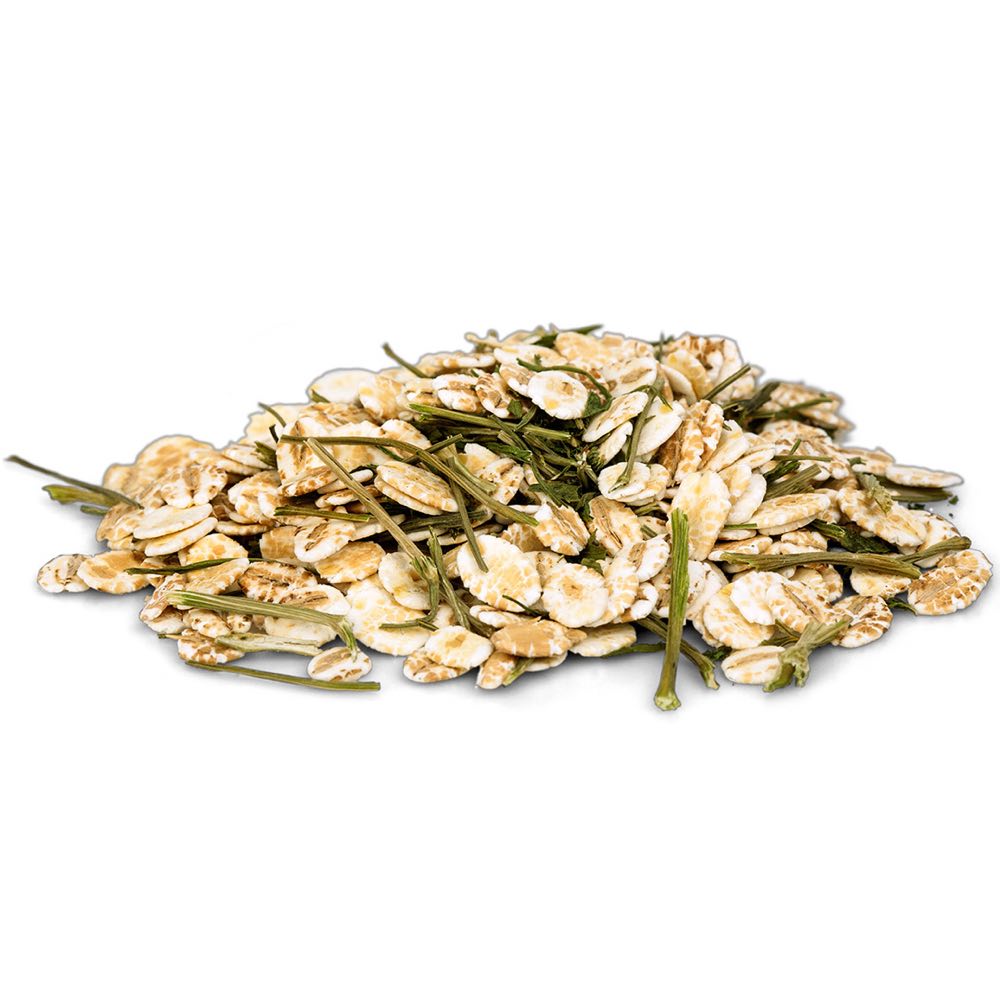 Bunny Nature Power Flake Parsley Mix Supplementary Small Animal Food 100g - Kohepets