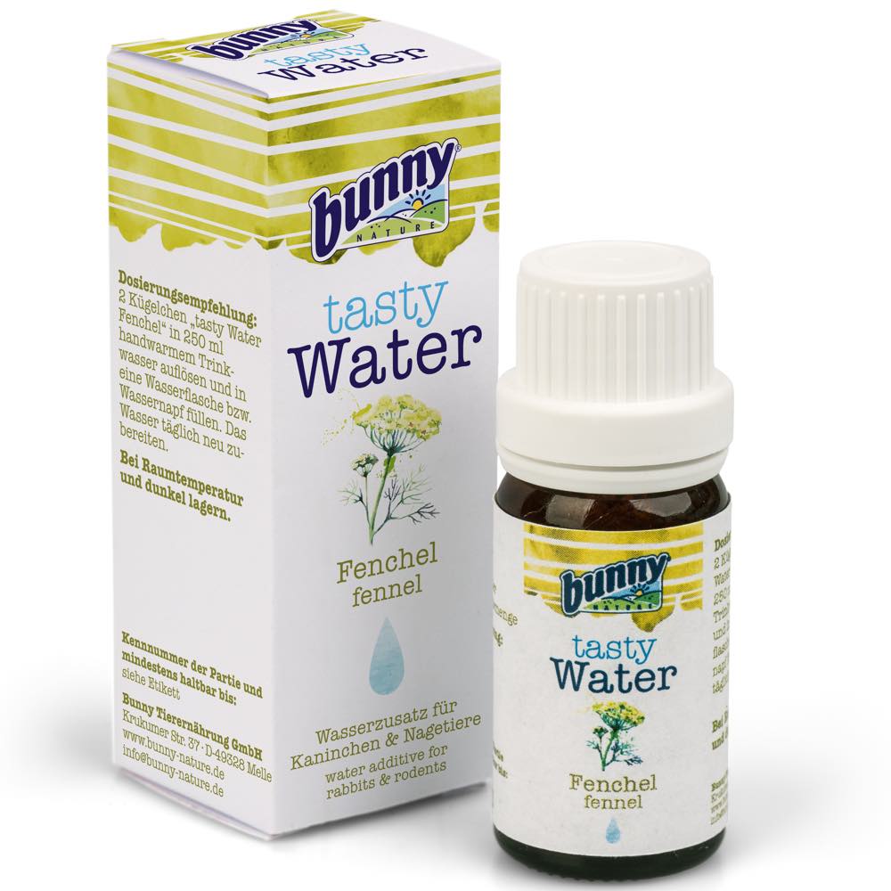 Bunny Nature Tasty Water Additive Fennel 10ml - Kohepets