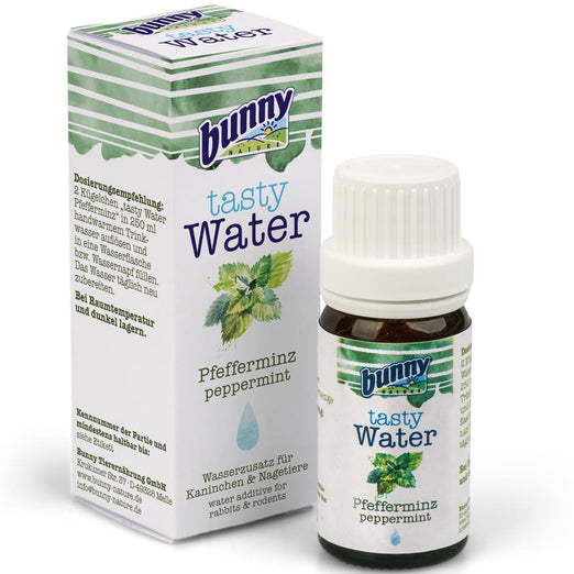 Bunny Nature Tasty Water Additive Peppermint 10ml - Kohepets