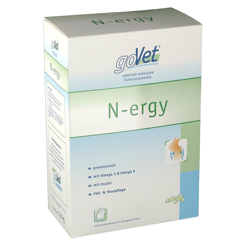 Bunny Nature goVet N-ergy 1.2kg - Kohepets