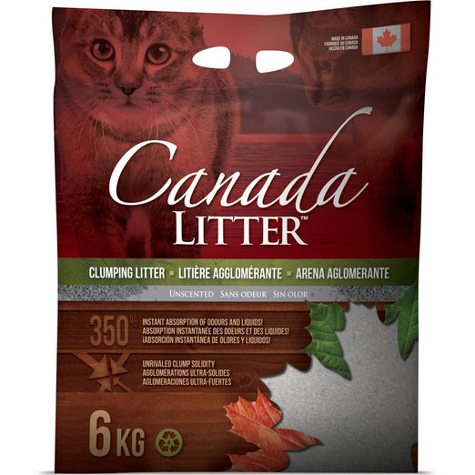 '33% OFF': Canada Clumping Clay Cat Litter - Unscented - Kohepets