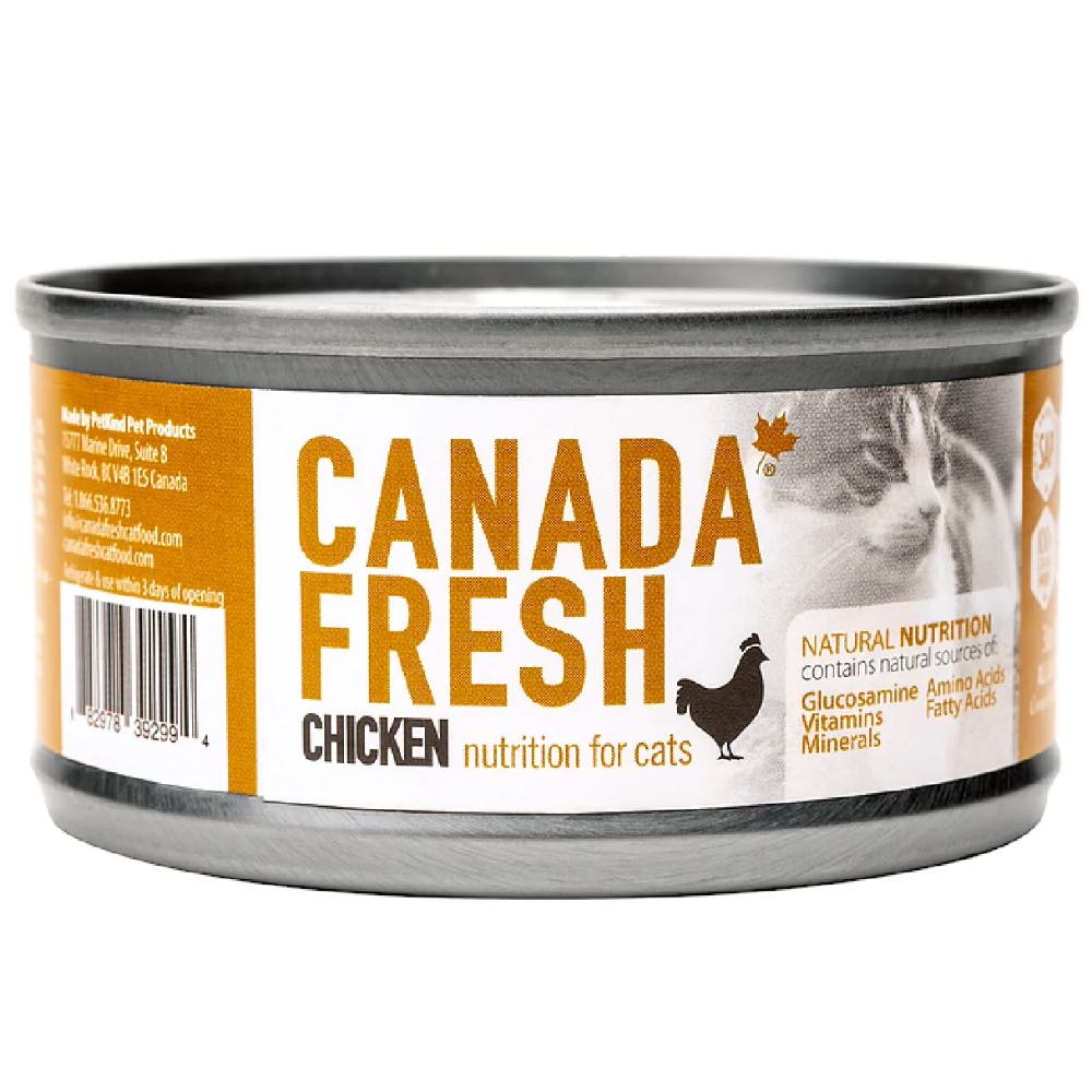 Canada Fresh Chicken Grain-Free Canned Cat Food 85g
