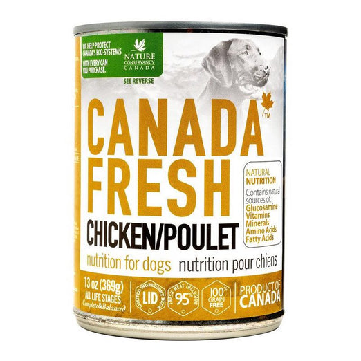 25% OFF: Canada Fresh Chicken Grain-Free Canned Dog Food 369g