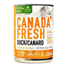 25% OFF: Canada Fresh Duck Grain-Free Canned Dog Food 369g
