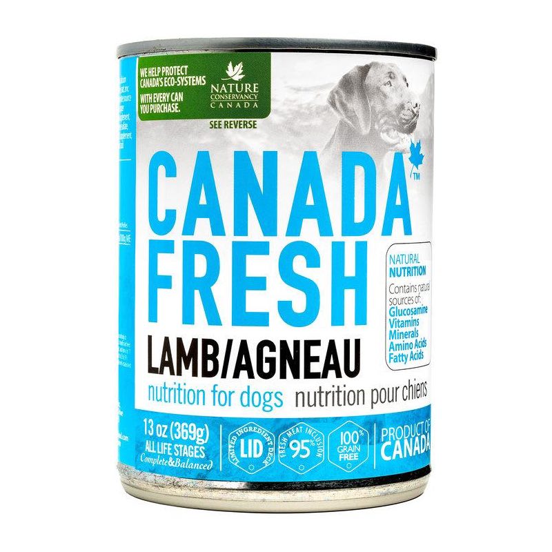 Canada Fresh Lamb Grain-Free Canned Dog Food 369g