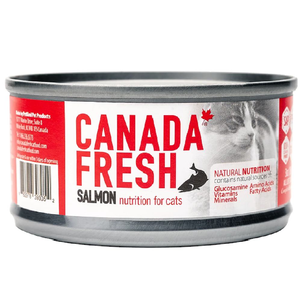 Canada Fresh Salmon Grain-Free Canned Cat Food 85g