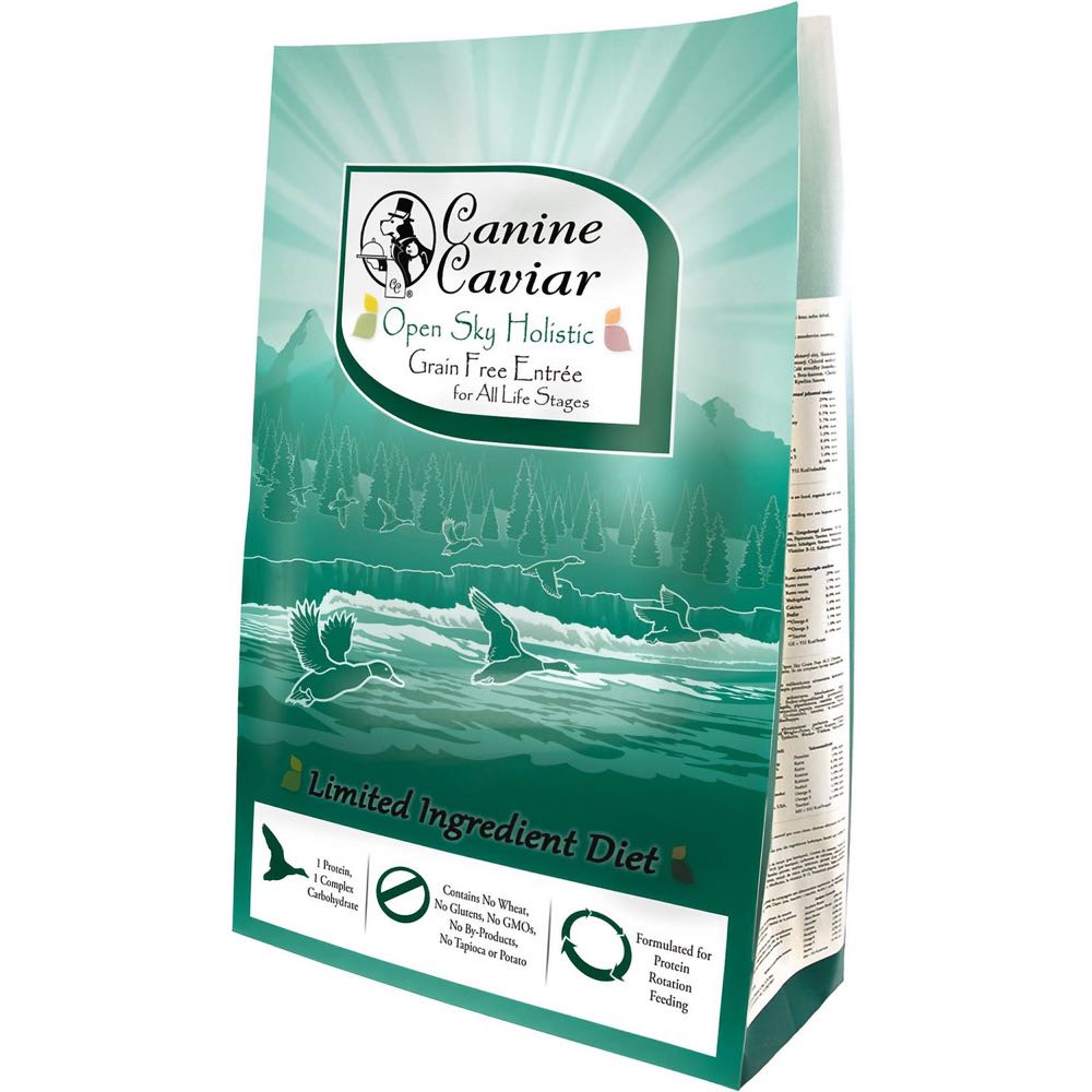 Canine Caviar Open Sky Grain Free Limited Ingredient Dry Dog Food - Kohepets
