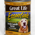 Great Life Essentials Grain & Potato-Free Irish Lamb Stew Canned Dog Food 13oz - Kohepets