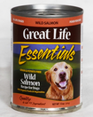 Great Life Essentials Grain & Potato-Free Wild Salmon Canned Dog Food 13oz