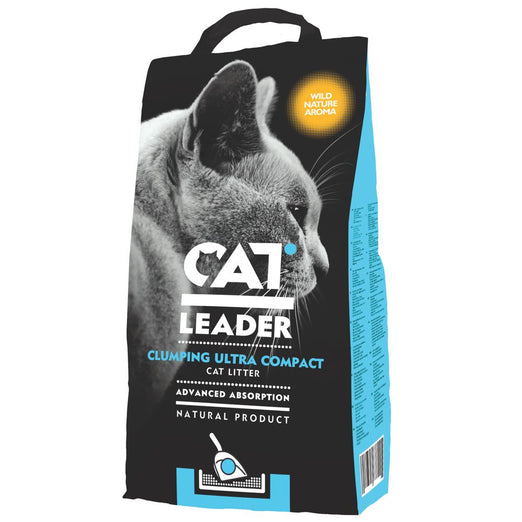 Cat Leader Premium Clumping Clay Cat Litter with Wild Nature Aroma - Kohepets