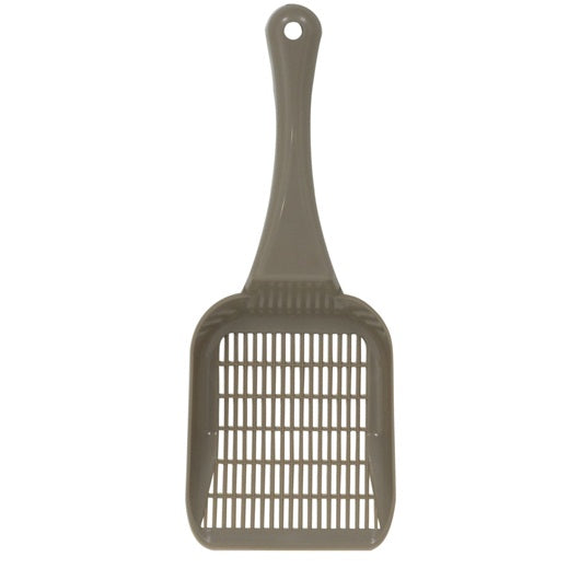 Cat Love Litter Scoop In Grey - Kohepets