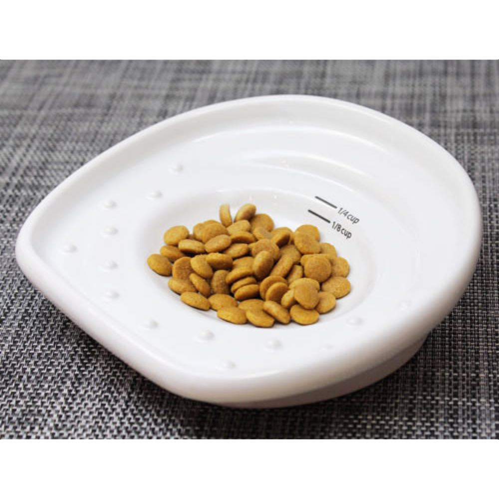 The Cat Tongue Ceramic Feeding Bowl - Kohepets