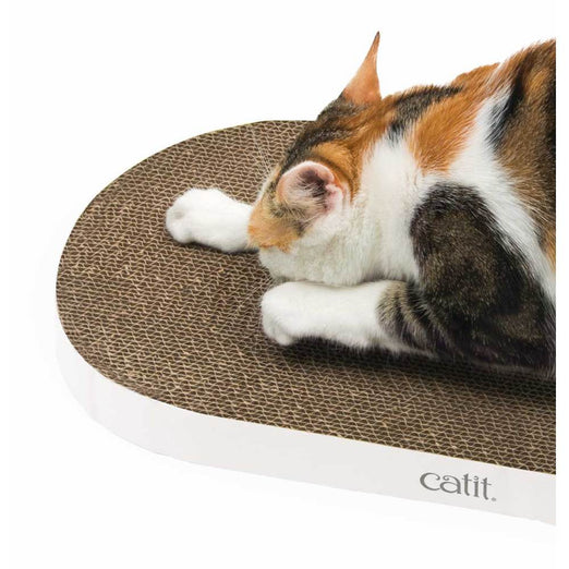 Catit 2.0 Senses Oval Scratcher For Cats - Kohepets