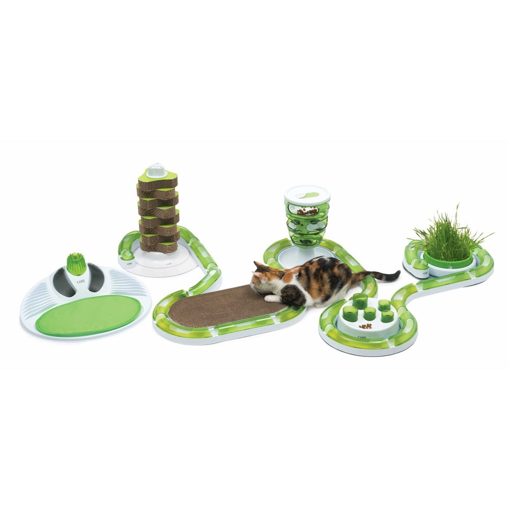 Catit 2.0 Senses Oval Scratcher For Cats - Kohepets