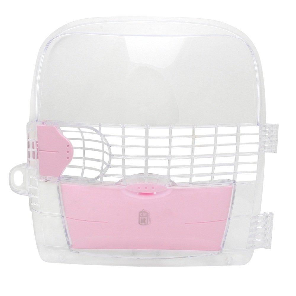 Catit Pet Cargo Cabrio Replacement Front Door In Pink - Kohepets
