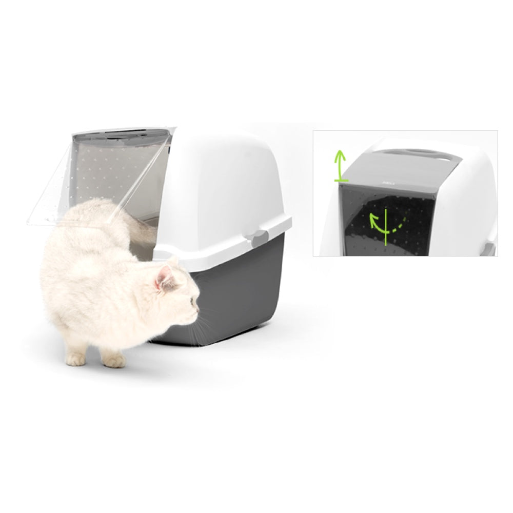 Catit Magic Blue Cat Litter Box Kohepets