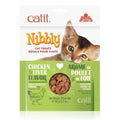 '20% OFF (Exp May 21)': Catit Nibbly Chicken & Liver Flavour Cat Treats 90g - Kohepets
