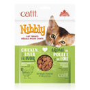 Catit Nibbly Chicken & Liver Flavour Cat Treats 90g