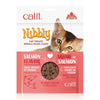 Catit Nibbly Salmon Flavour Cat Treats 90g - Kohepets
