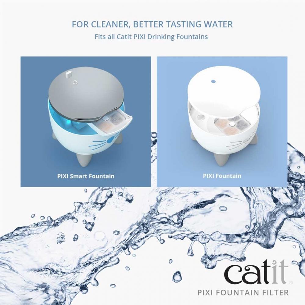 Catit Diffuser Catit Fresh & Clear Drinking Fountain | Kohepets