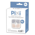 Catit Pixi Cat Drinking Fountain Replacement Filter 6ct - Kohepets
