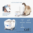 Catit Pixi Smart Cat Drinking Fountain 2L - Kohepets