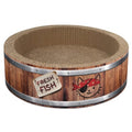 Catit Play Pirates Barrel Cat Scratcher 36cm - Kohepets