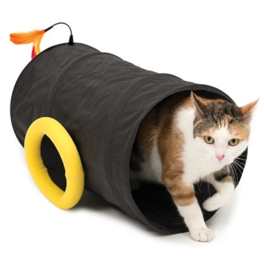 Catit Play Pirates Cannon Cat Tunnel - Kohepets