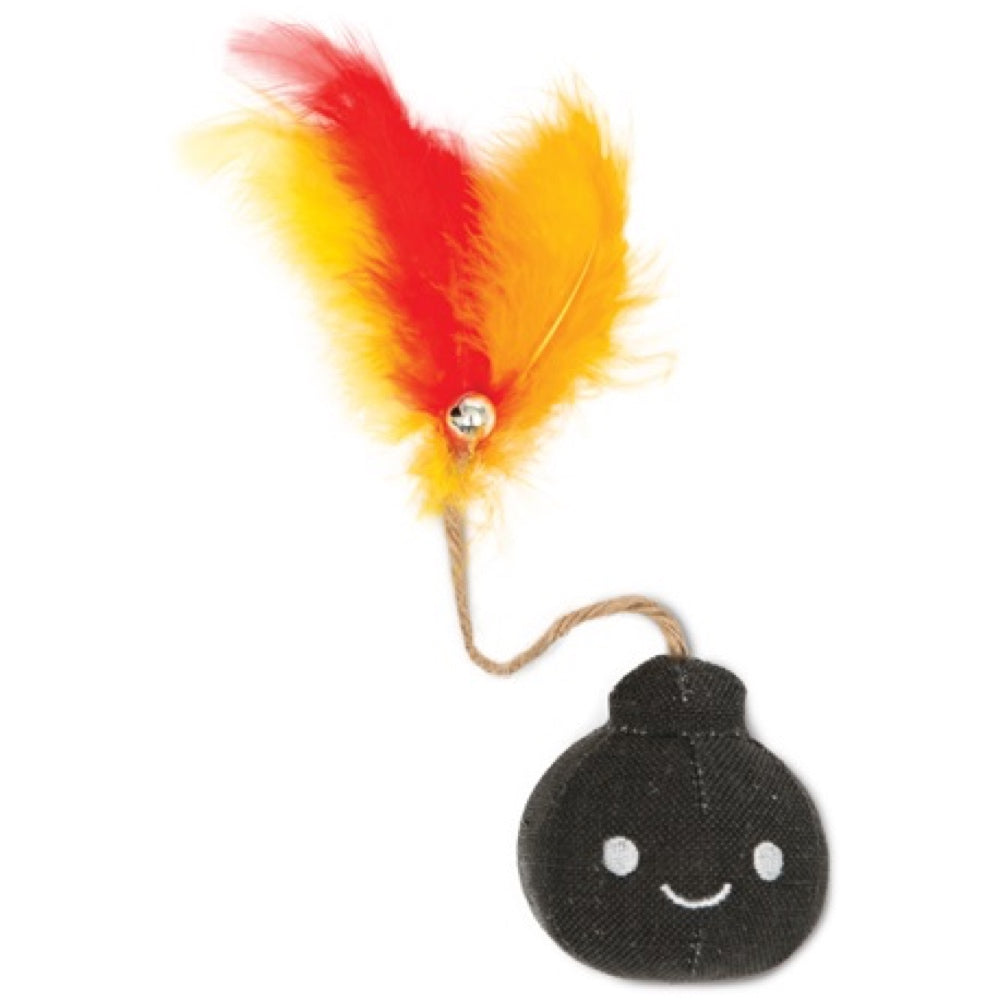 Catit Play Pirates Catnip Bomb Plush Cat Toy - Kohepets