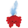 Catit Play Pirates Catnip Crab Plush Cat Toy - Kohepets