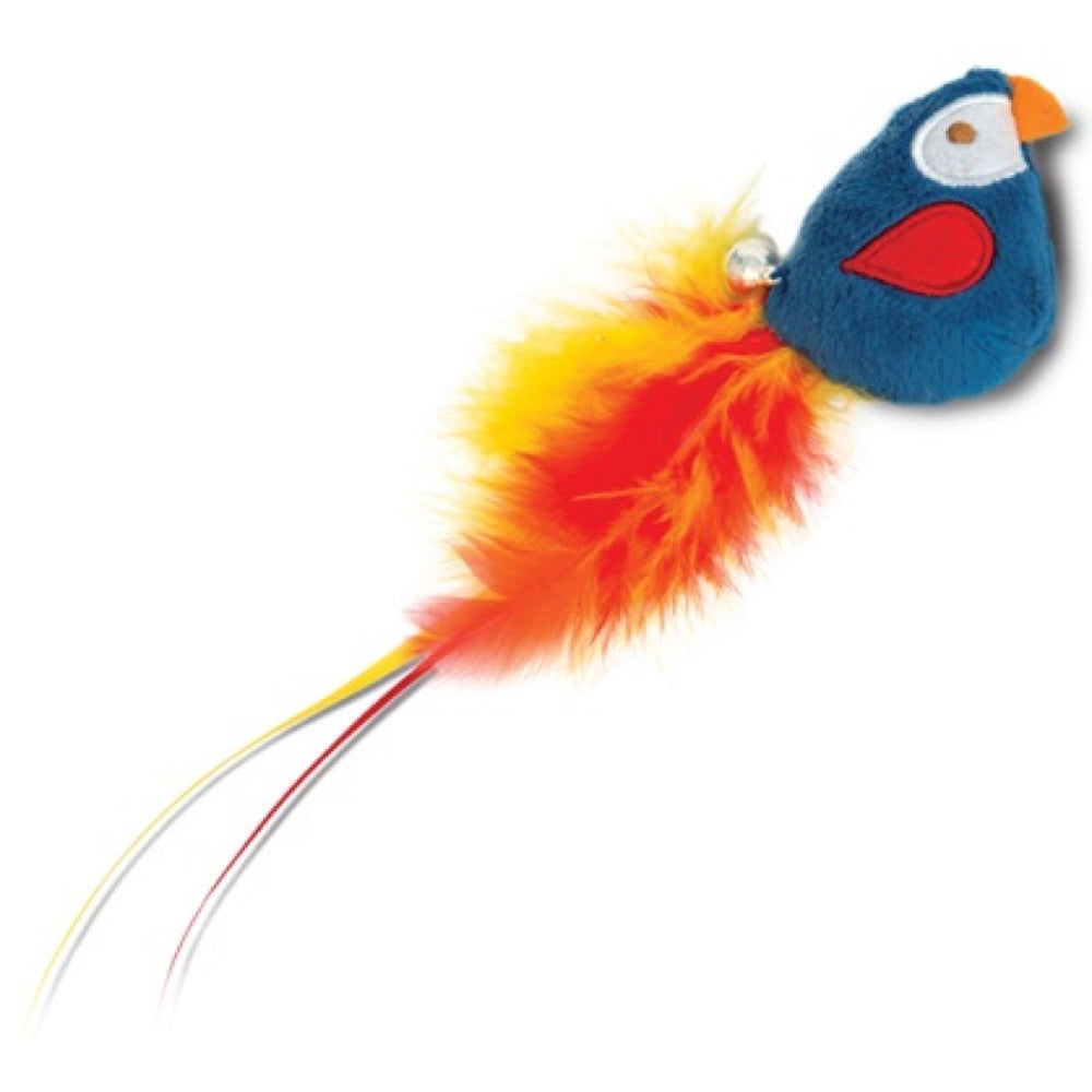 Catit Play Pirates Catnip Parrot Plush Cat Toy - Kohepets