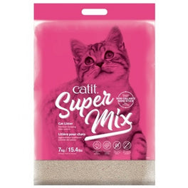 Catit Super Mix Unscented Clumping Cat Litter - Kohepets