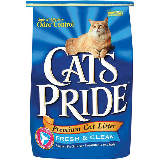 Cat's Pride Premium Fresh & Clean Cat Litter 20lb - Kohepets