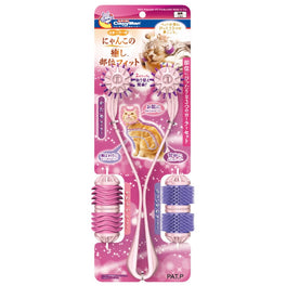 CattyMan 3-In-1 Massager With Interchangeable Rollers For Cats