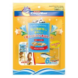 CattyMan Chicken & Seafood Set Cat Treats 60g - Kohepets