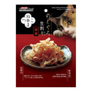 CattyMan Chicken Shavings with Rosy Seabass Cat Treats 30g