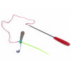 CattyMan Coil Tail Wand Cat Toy