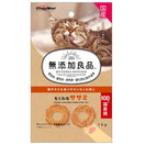 CattyMan Dried Chicken Rings Grain-Free Cat Treats 15g