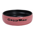 CattyMan Easy Wash Round Cat Bowl (Pink) - Kohepets