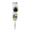 CattyMan Feline Fancy Teaser Cat Wand Toy (Girly Green with Black Lace) - Kohepets