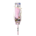 CattyMan Feline Fancy Teaser Cat Wand Toy (Girly Pink) - Kohepets