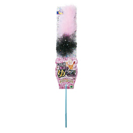 CattyMan Feline Fancy Teaser Cat Wand Toy (Dressy Pink with Black Lace) - Kohepets